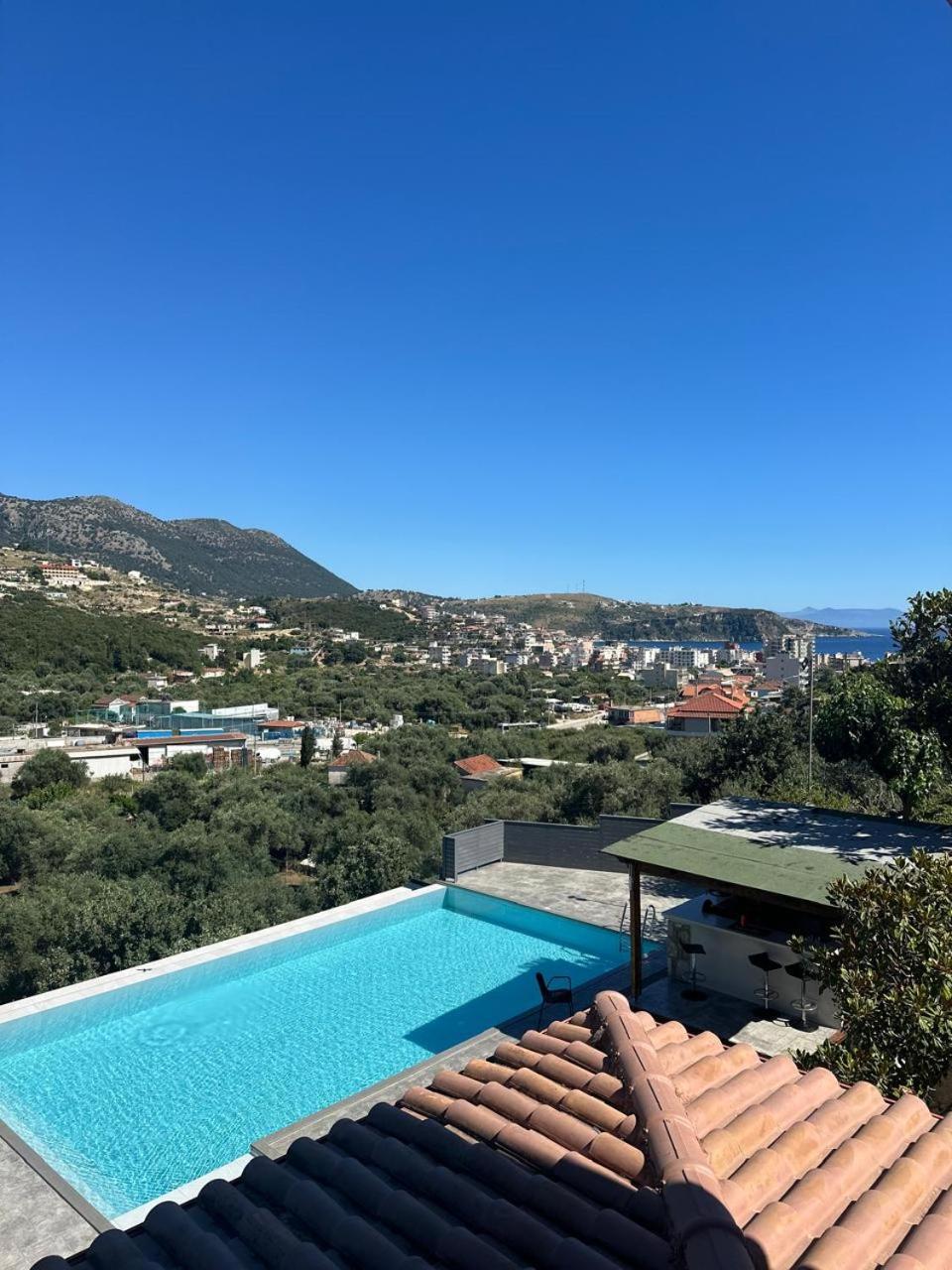 Royal 1967 Bed and Breakfast Himare Buitenkant foto