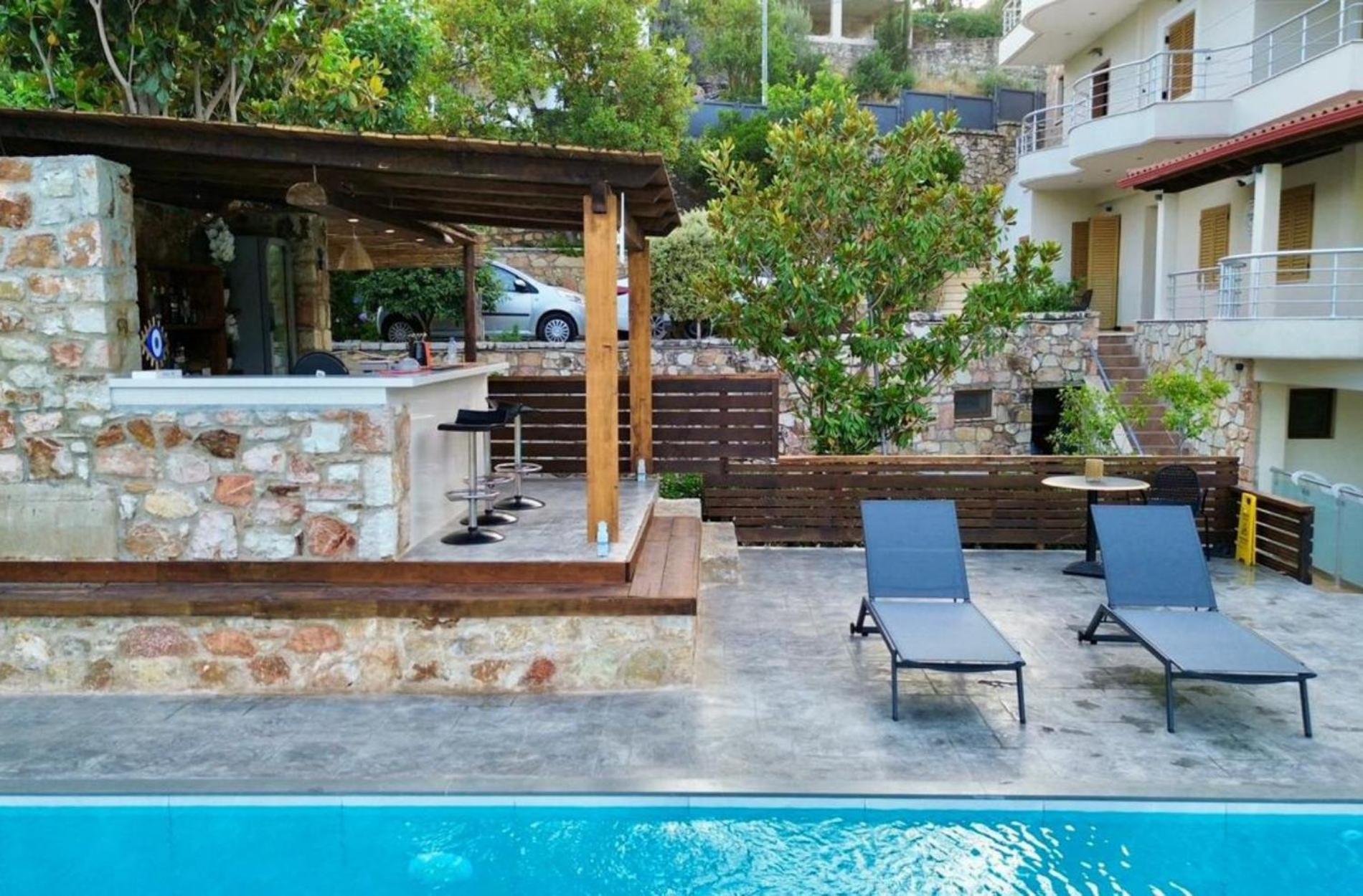 Royal 1967 Bed and Breakfast Himare Buitenkant foto